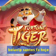 bolavip santos fc hoje